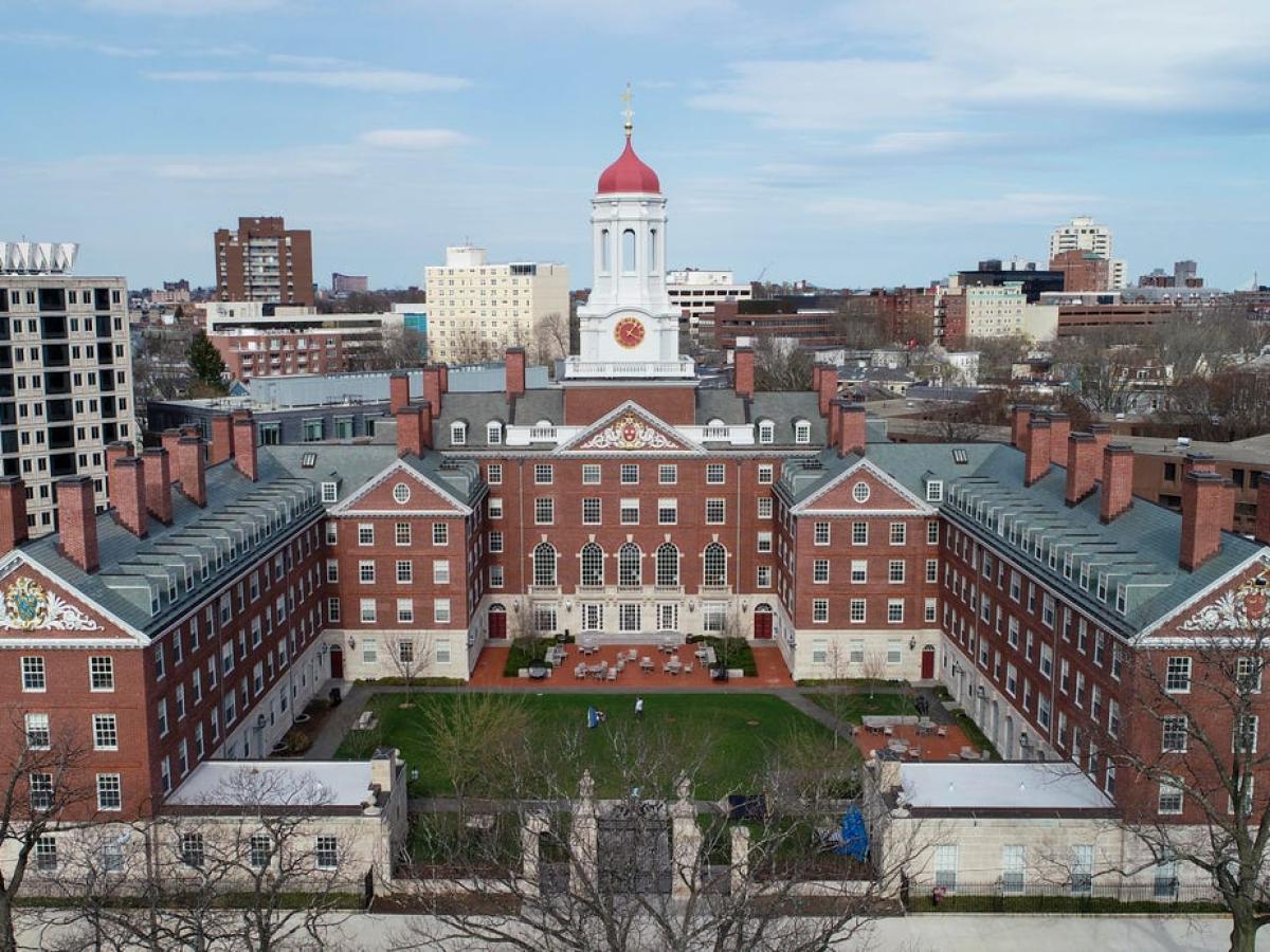 Fakta Harvard University