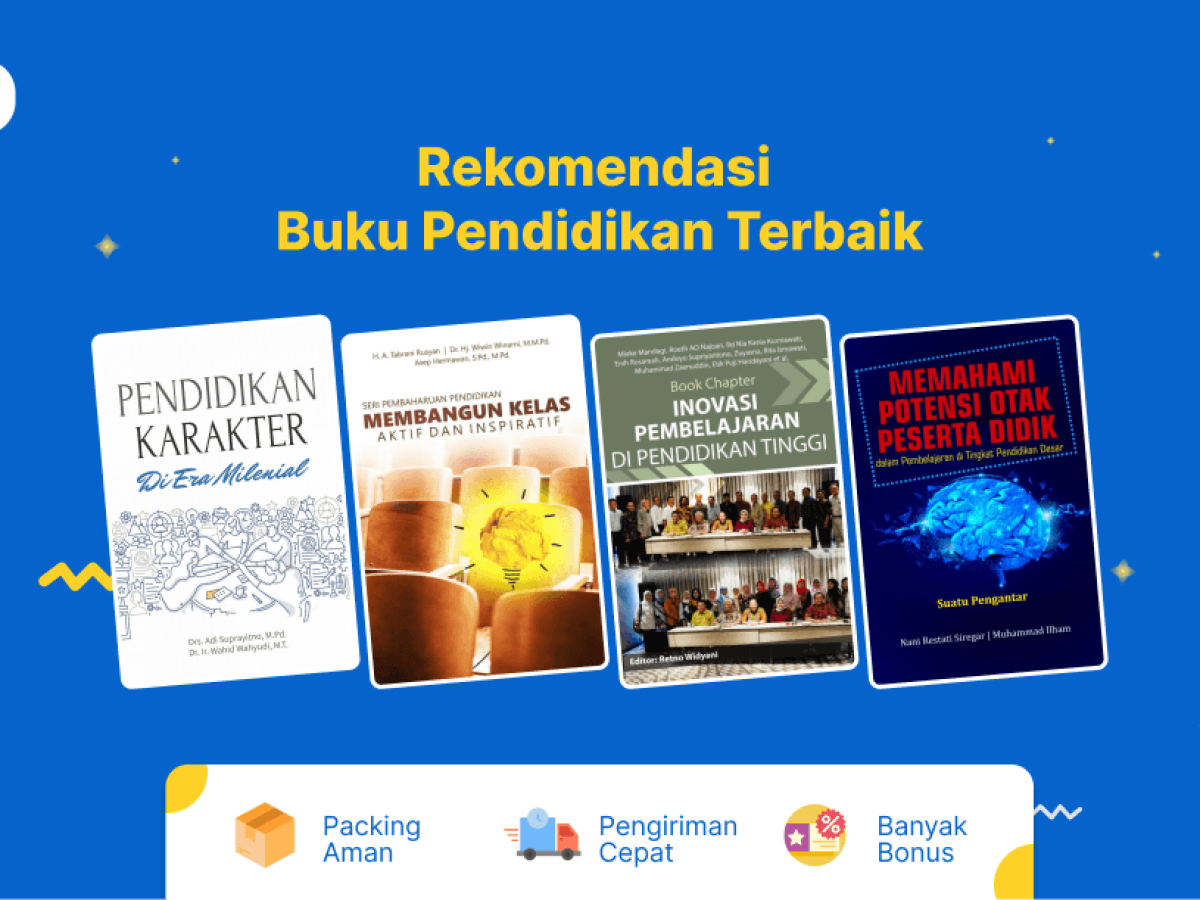 Rekomendasi Buku Tentang Pendidikan yang Wajib Dibaca